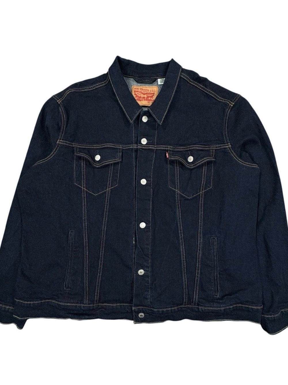 NWOT Levi’s Denim Jacket XXL